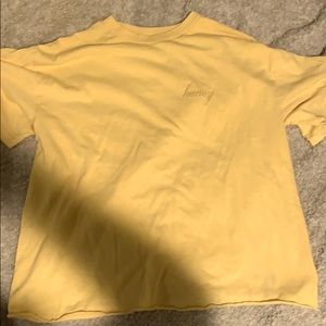brandy melville honey shirt